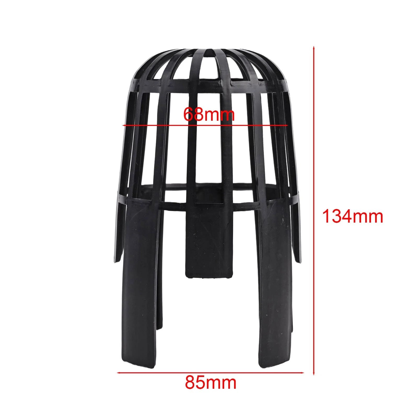 2X Gutter Outlet Guard for 68mm Pipe (Fits )