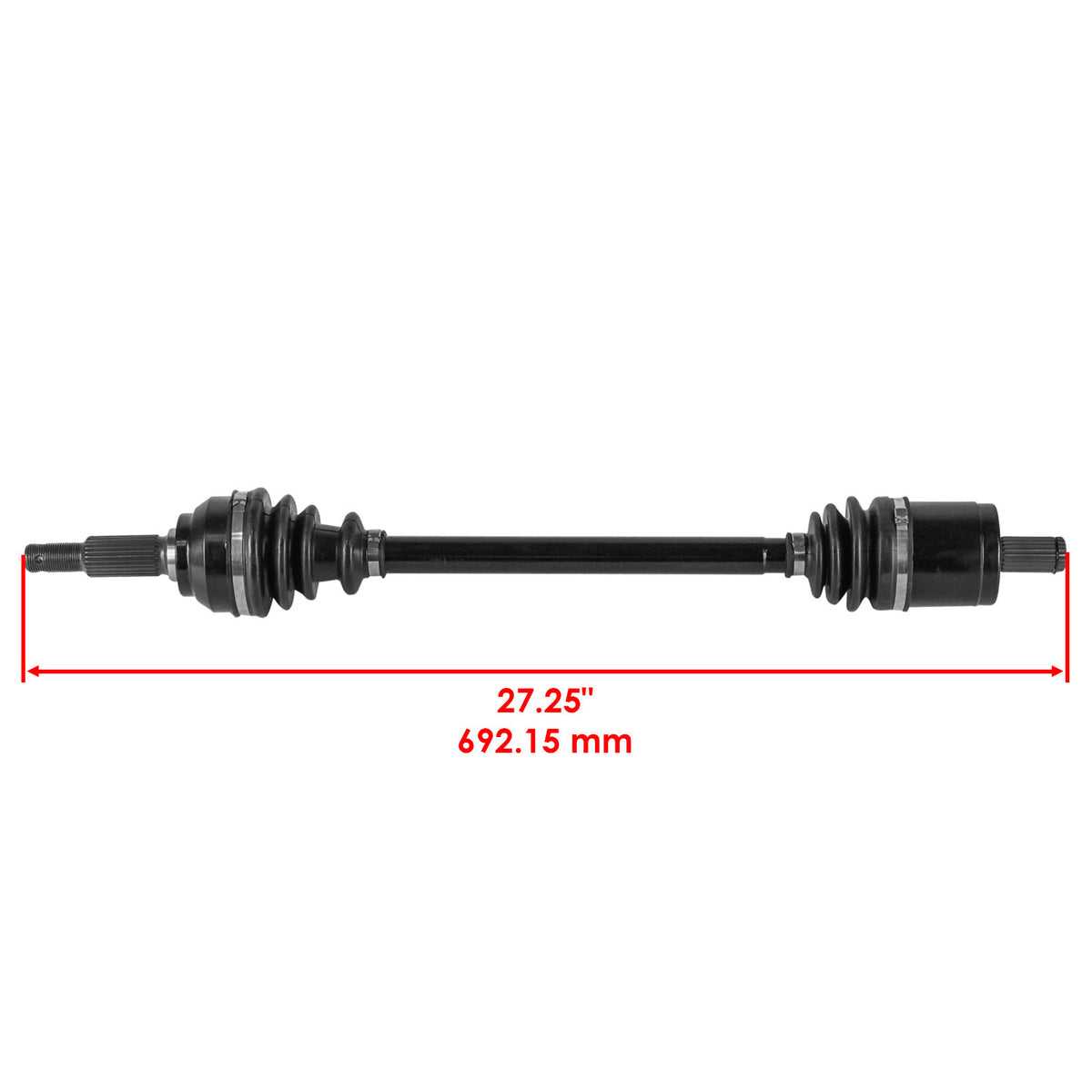 Front Left Right CV Axle Replacement for John Deere Gator 620i Gas (2011–2019)