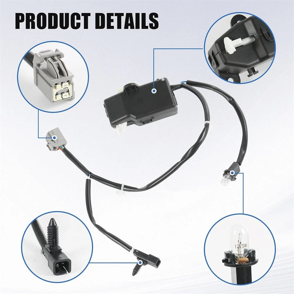 Transmission Shift Actuator for Ford F150 (2004–2014) / Lincoln Mark LT (2006–2008)