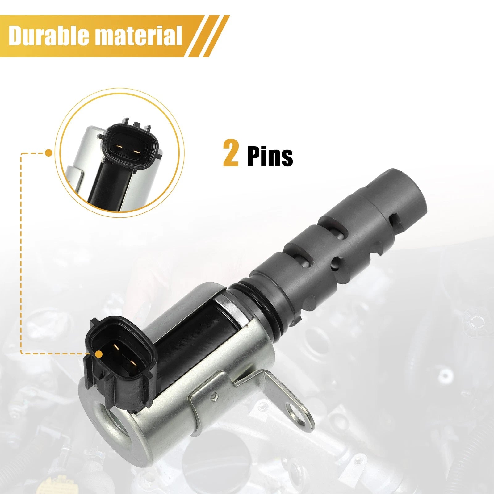 1 Pair Engine Variable Timing Oil Solenoid 4884695AB for Dodge Caliber (2007–2011)