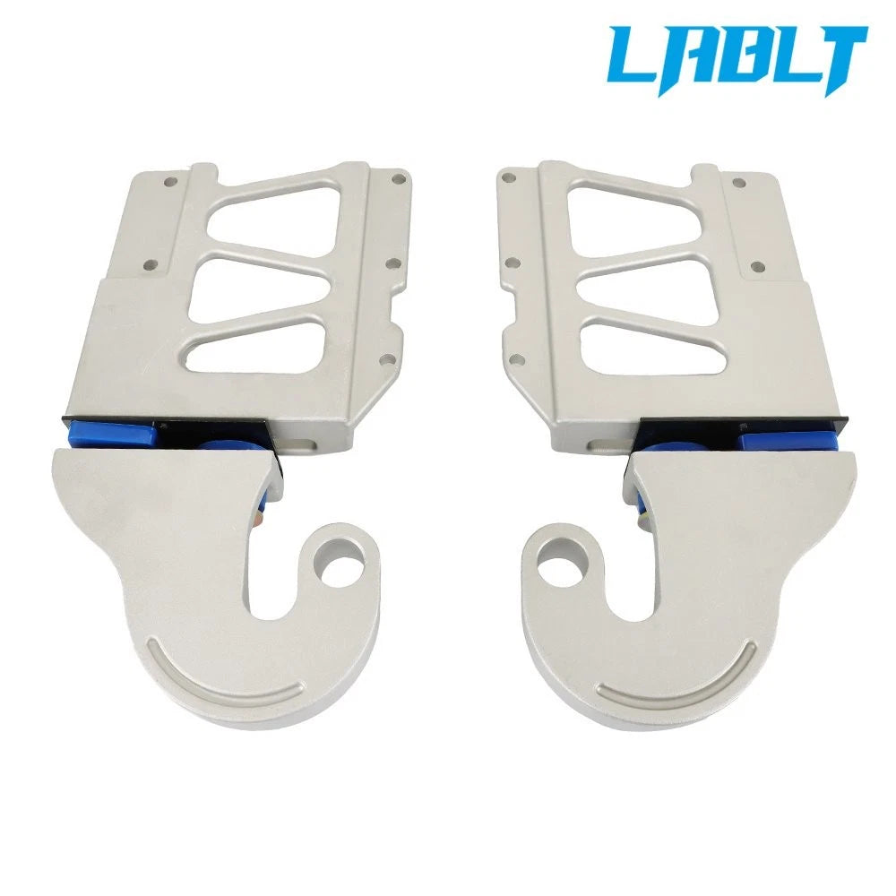 Hood Hinge Pivot Bushing Mount & Bolt Kit for Peterbilt 378 (13-04730L/R)