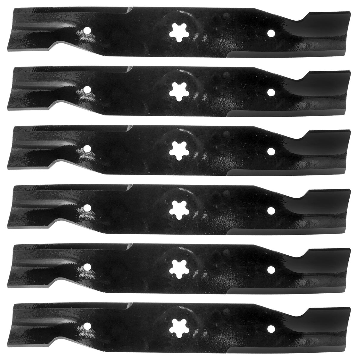 Mulching Deck Spindle Blade Set 48 Inch for AYP Husqvarna (1980–2010)