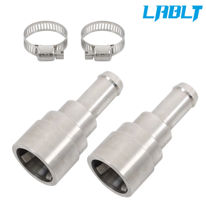 Heater Core Coolant Hose Connectors for Silverado Tahoe Suburban (1998–2014)