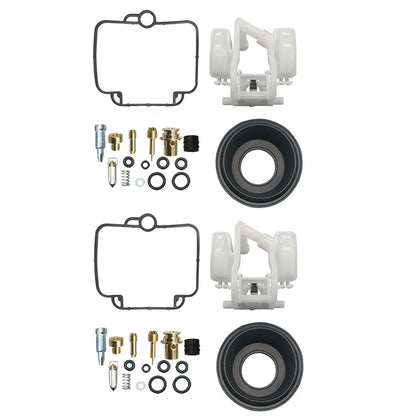 2X Carburetor Diaphragm Float Repair for Suzuki GSXR750W (1993–1995)