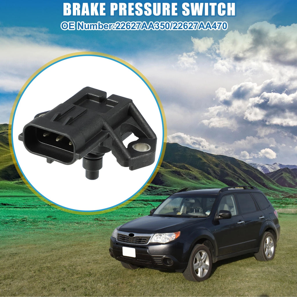 Manifold Absolute Pressure Sensor OEM Replacement for Subaru Forester 2.5L (2003–2008)