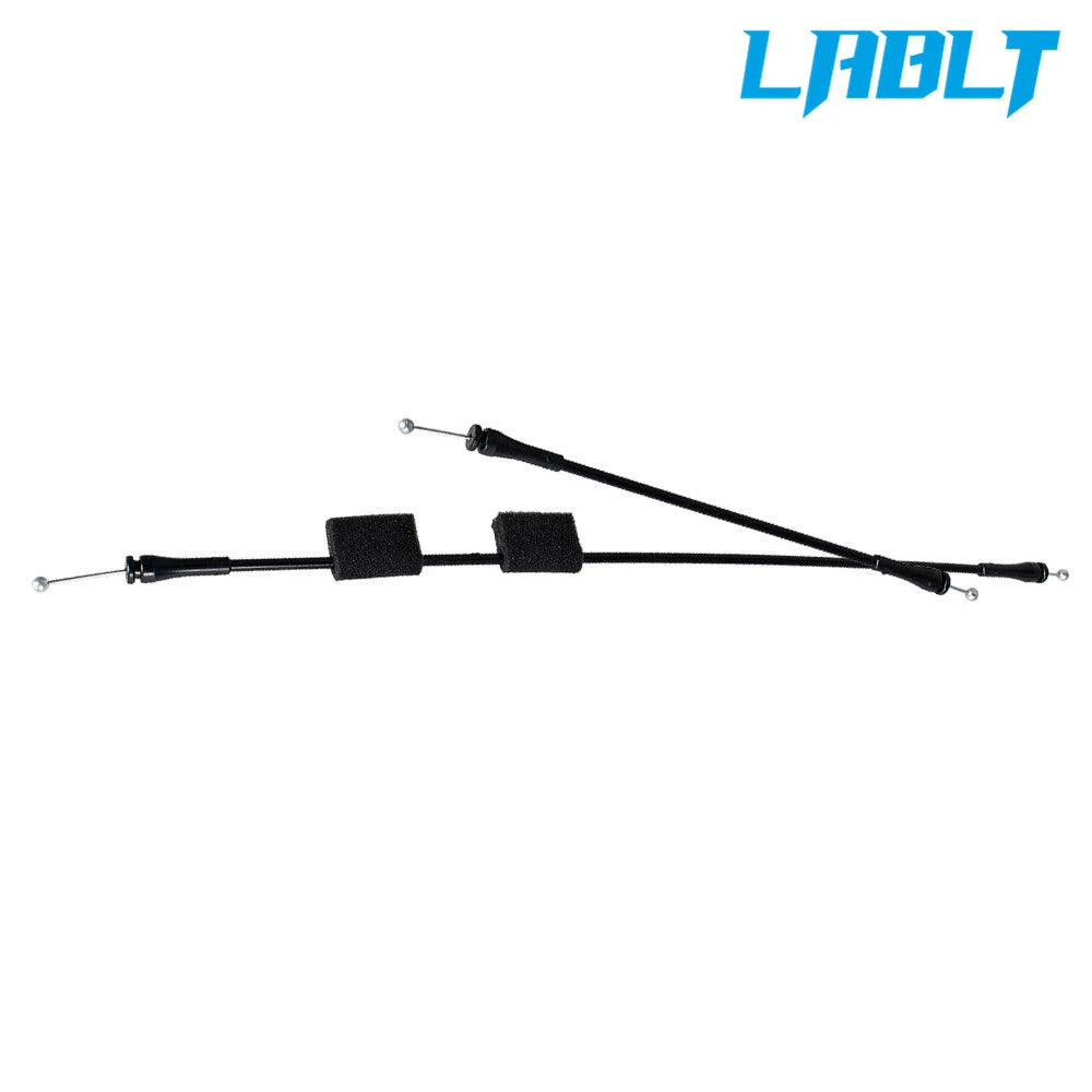 Rear Right Cargo Door Latch Release Cables Kit for Ford E150 E250 E350 (924-351)