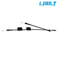 Rear Right Cargo Door Latch Release Cables Kit for Ford E150 E250 E350 (924-351)