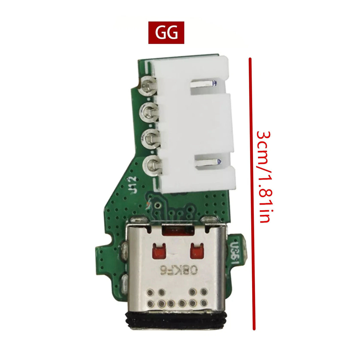 Charging Port Board Power Jack Dock Connector for JBL Flip 5 (2020–2020)