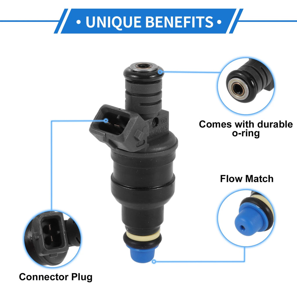Fuel Injector Replacement for Chevy Camaro 2.5L (1985–1986)