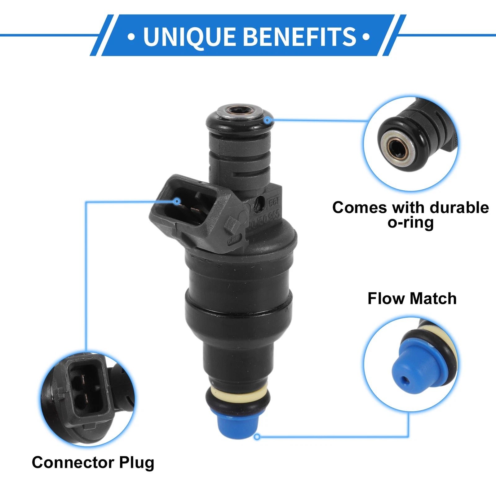 Fuel Injector Replacement for Chevy Camaro 2.5L (1985–1986)