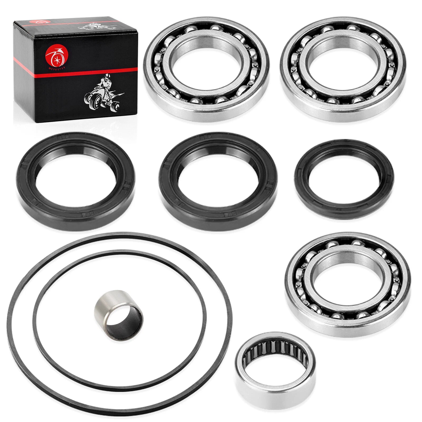 Front Differential Bearing & Seal Kit for Polaris Sportsman 400 450 500 700 800 (2000–2014)