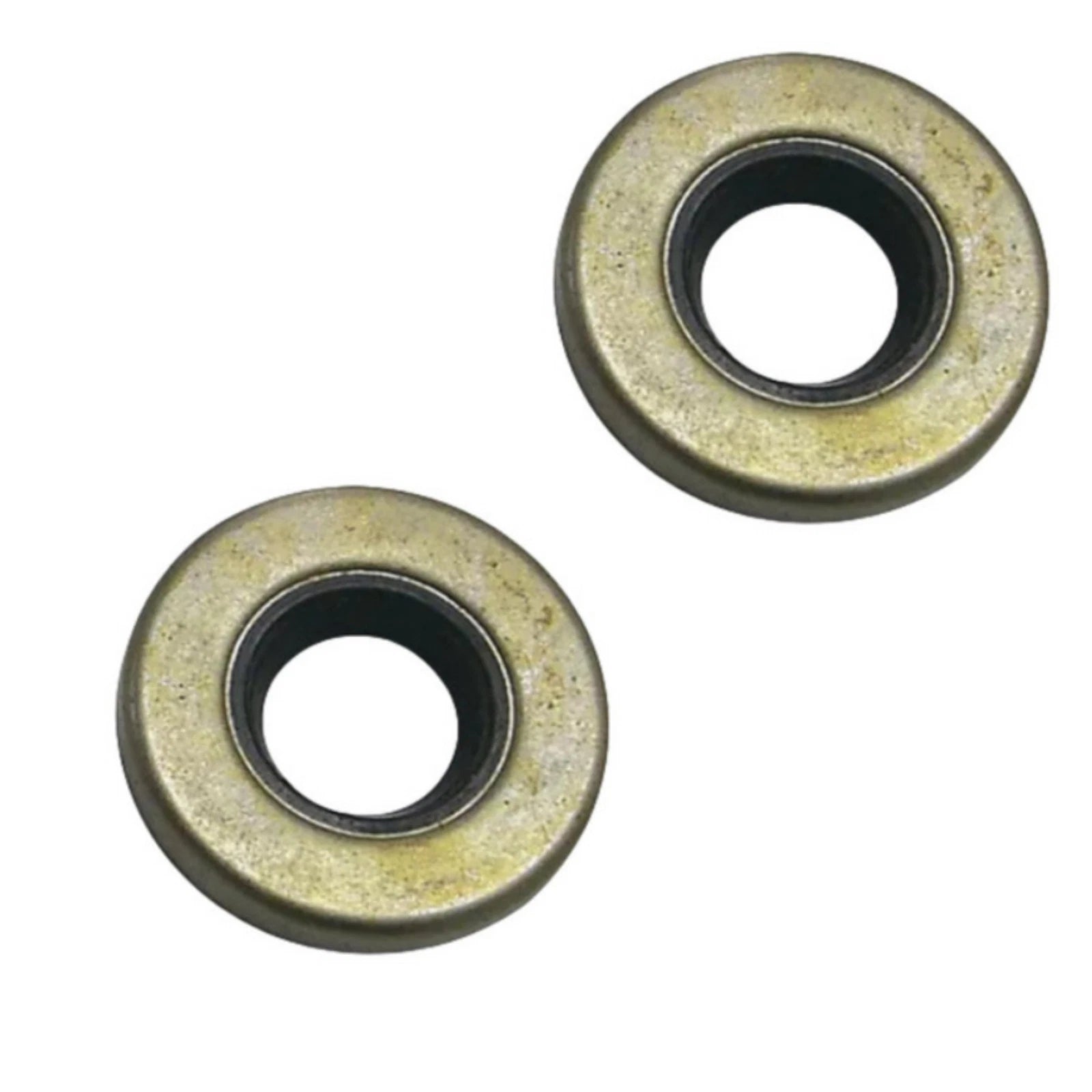 Set of 2 Vertical Shaft Oil Seals for Johnson Evinrude (RO: 332261, 18-2065, 802073)