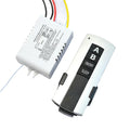 2 Way Wireless Remote Control Switch for Ceiling Light & Exhaust Fan