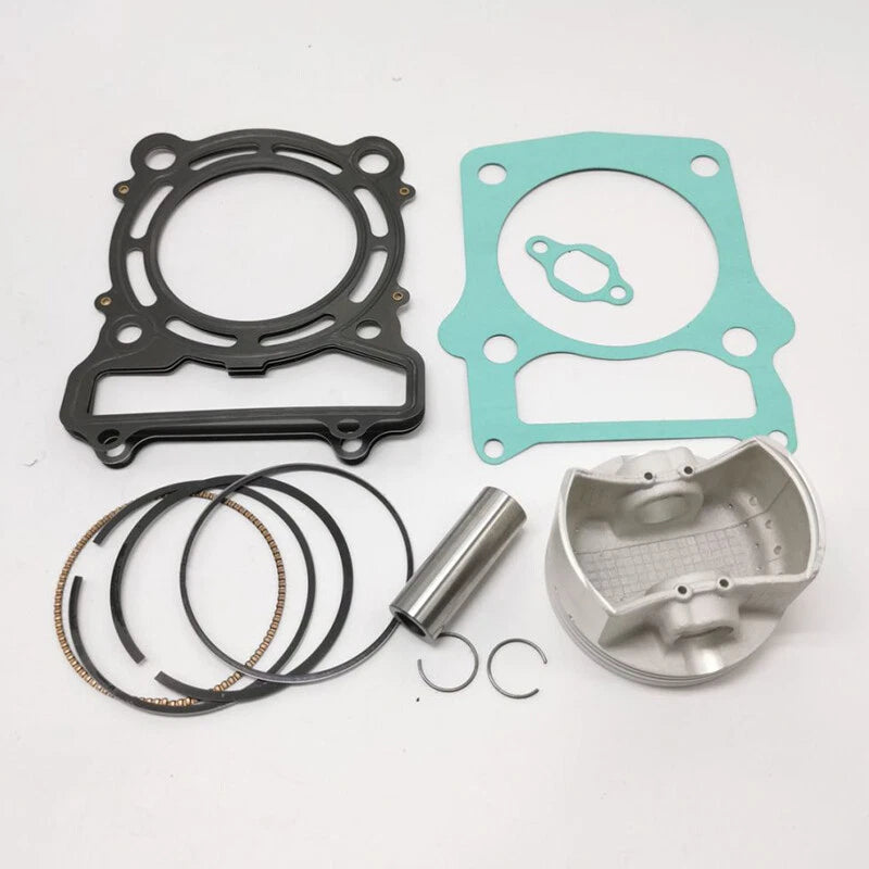 Top End Kit with Piston & Gaskets for HiSUN UTV400, MASSIMO MSU400, YARDSPORT YS400