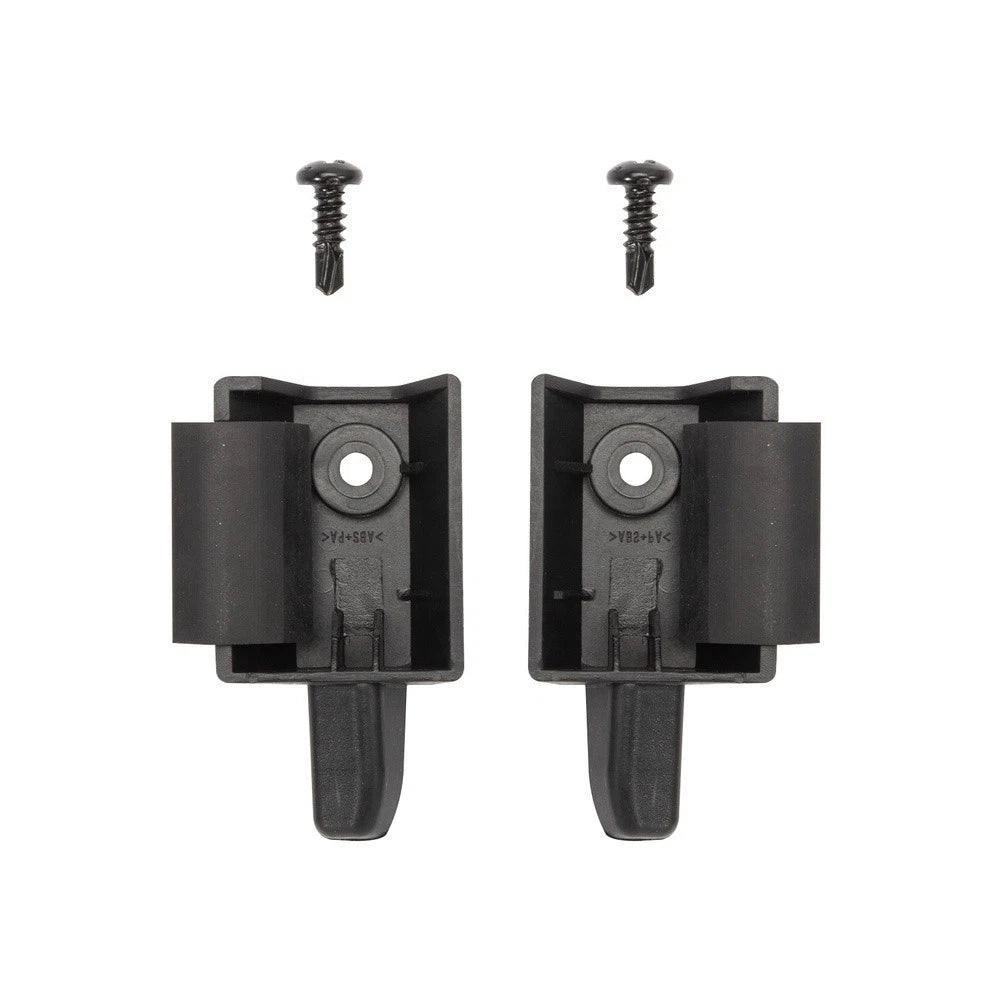 Set of 2 Shelf Blind Clips for Renault Clio III (2007) 7701479153