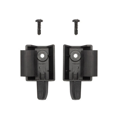 Set of 2 Shelf Blind Clips for Renault Clio III (2007) 7701479153