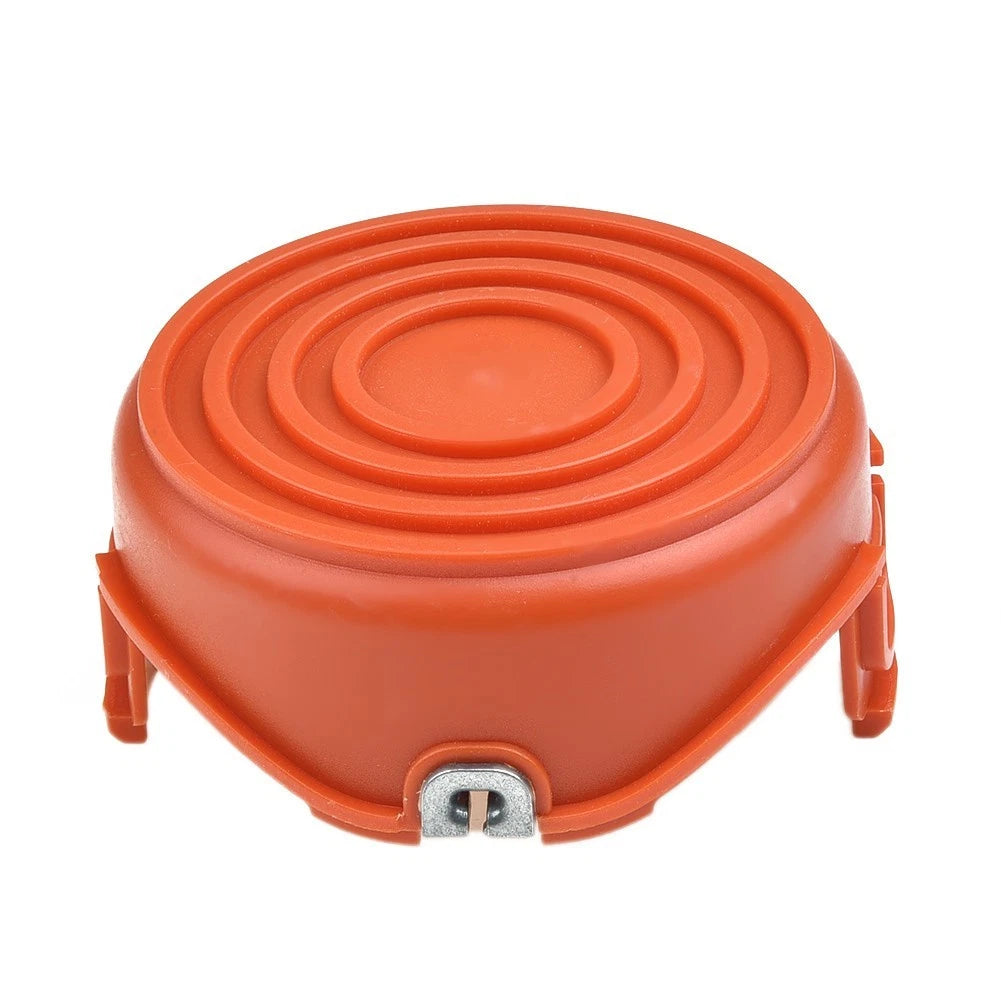 Spool Covers for Black & Decker GH700 GH750 (90514754) - 1 Pack Orange
