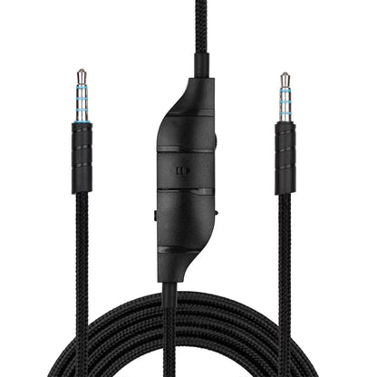 Headphone Cable Audio Cord for Logitech G633 G635 G933 G935 (2015–2020)