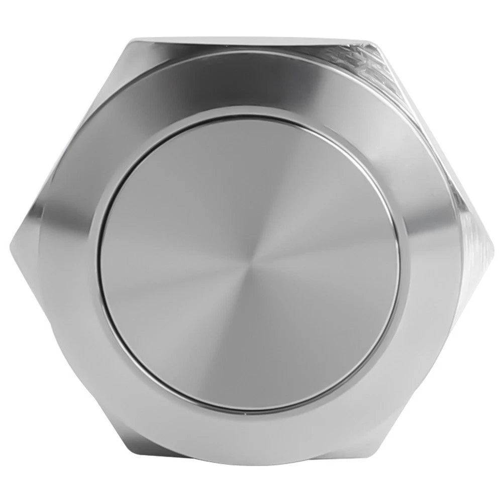 LED Light Switch 19mm Metal for Panel Mounting