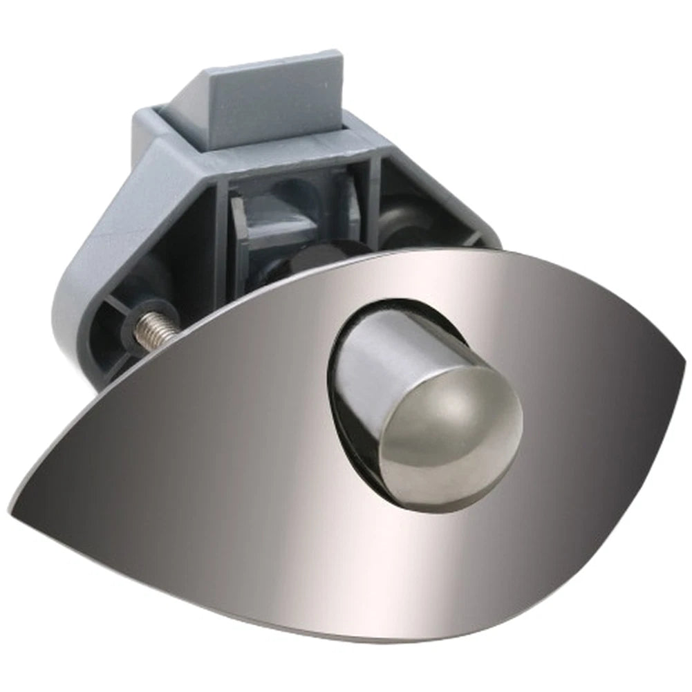 Drawer Lock Push Button for RV Camper Cabinet Door (15-22 mm)
