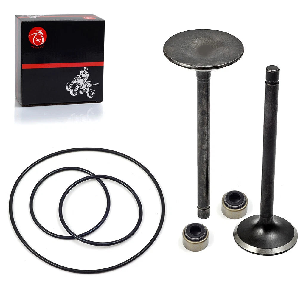 Intake Exhaust Valve for Yamaha Big Bear 350, Wolverine 350, Bruin 350, Grizzly 350 (1998–2006)