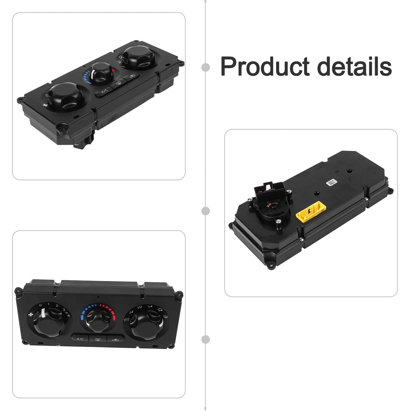 Air Conditioning Switch for Nissan Frontier/Navara (2007–2012)