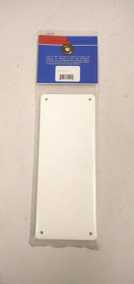 Step Pad for Teak Isle (25401) - White (83/4'' x 3 1/2'')