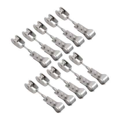 304 Stainless Steel Pulley with Adjustable Clamps for Shade Sails