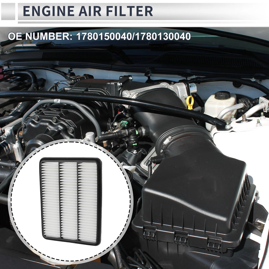 Engine Air Filter Replacement for Lexus LX470 Base 4.7L V8 (1998–2009)