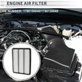 Engine Air Filter Replacement for Lexus LX470 Base 4.7L V8 (1998–2009)