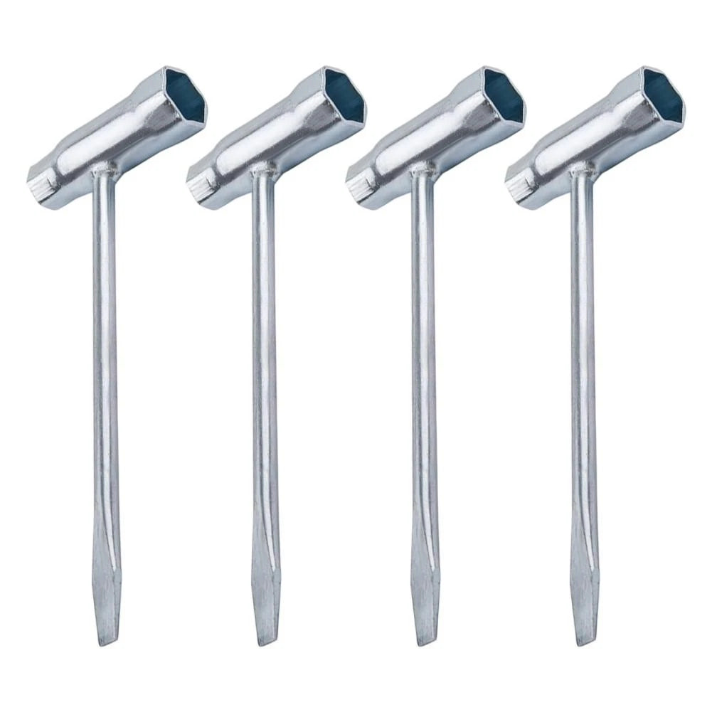4 Piece T Shape Wrench Set 13mm X 19mm for Maintenance Tasks
