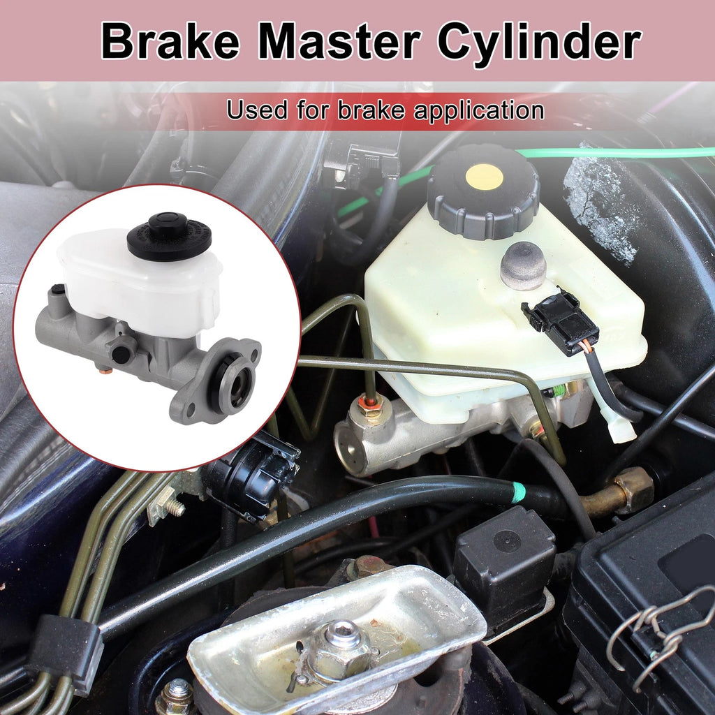 Brake Master Cylinder With Reservoir OEM Replacement for Toyota Avalon (1995–2004)