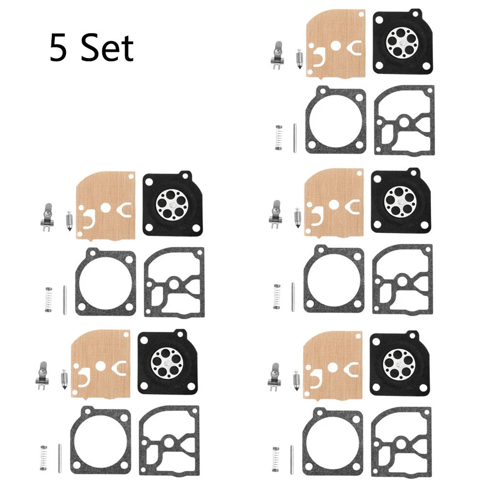 Set of 5 Carburetor Gasket Kits for Stihl MS210 MS230 MS250 (RB-105)