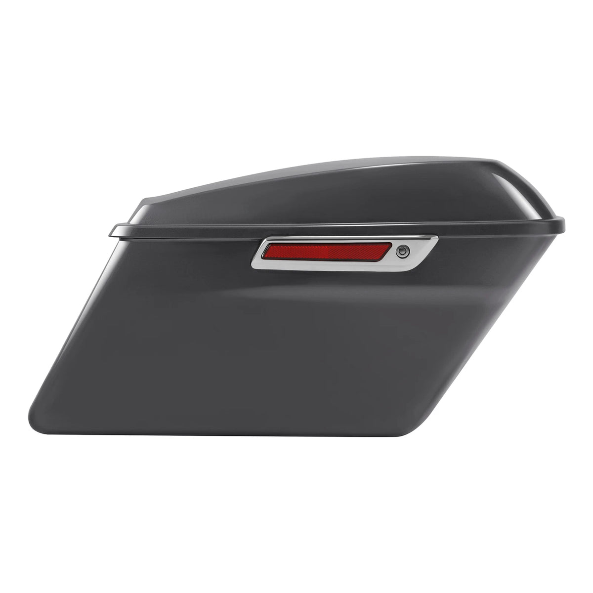 Hard Saddlebags for Harley Electra Glide (2014–2023) Gauntlet Gray Metallic