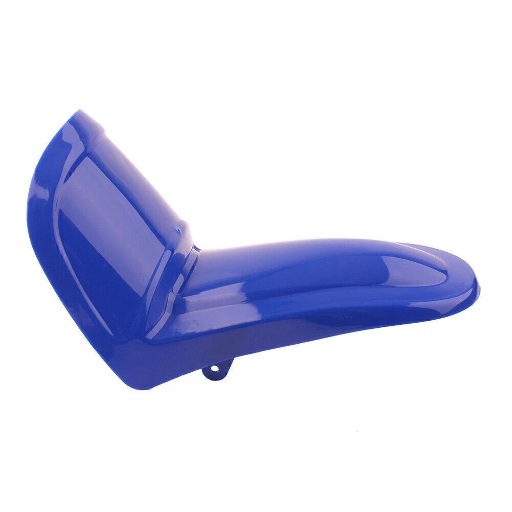 Front Fender Cover Mudguard for Yamaha PW50 (1998–2000) Blue ABS Plastic