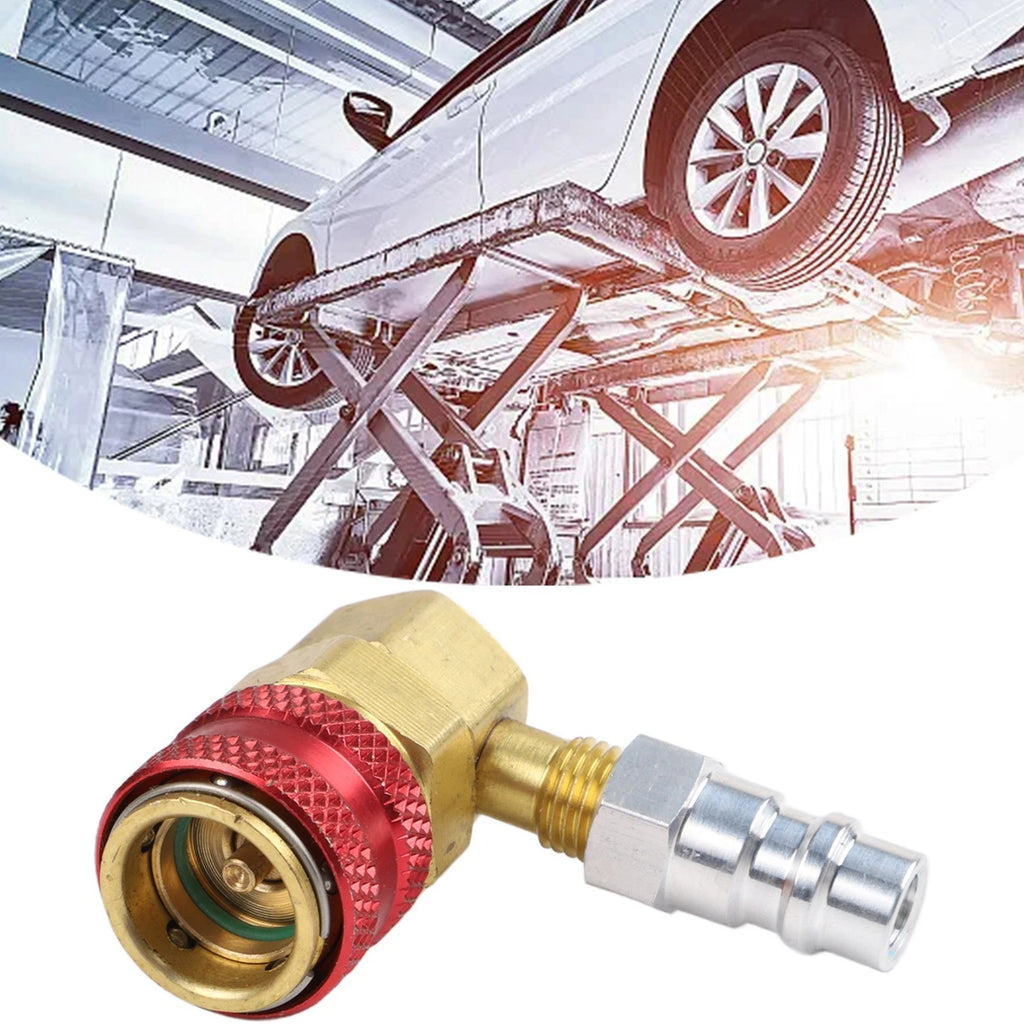 134a Quick Connector for Automotive Air Conditioning Systems (Refrigeration)