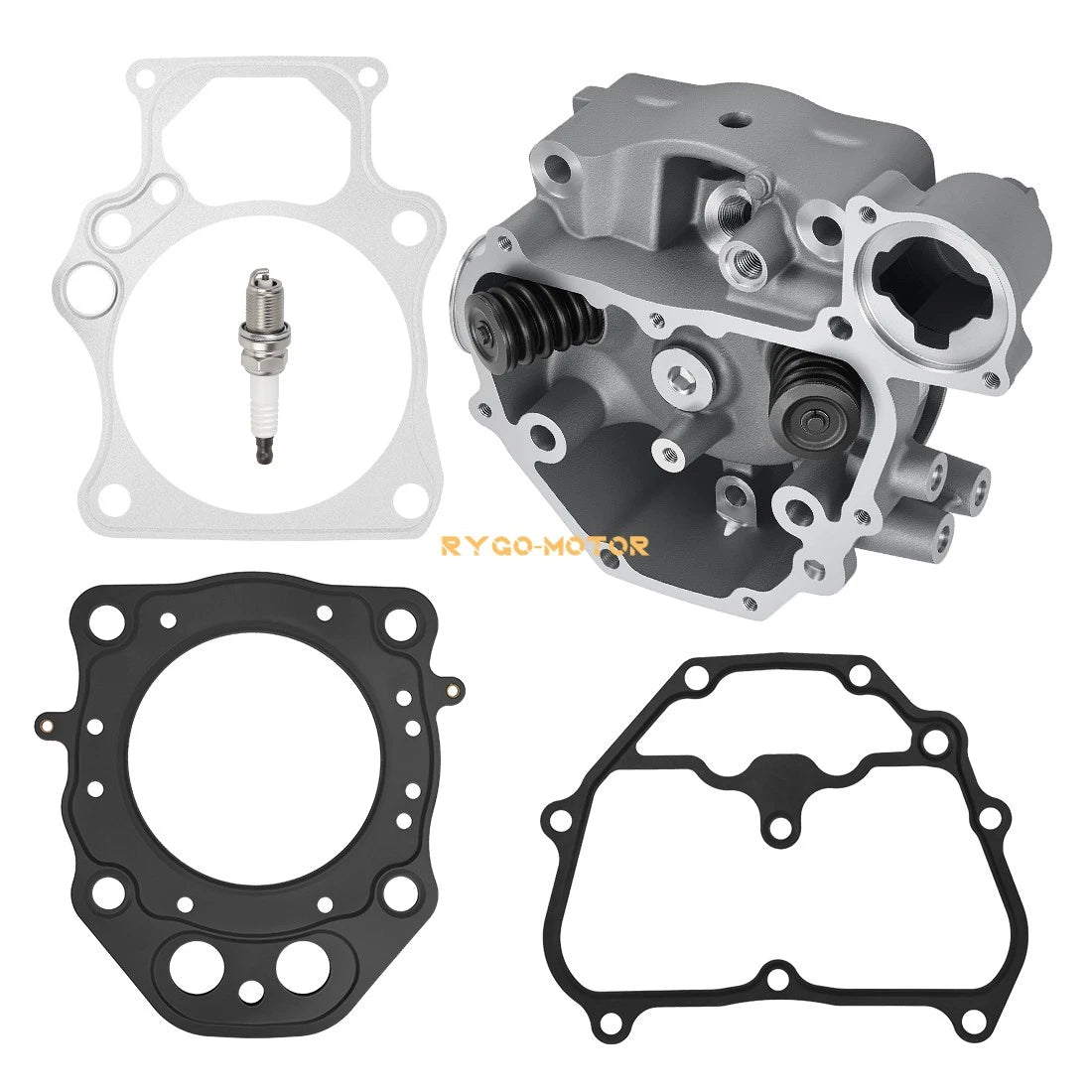 Cylinder Head 12200-HP7-A01 for Honda Rancher 420 TRX420 (2009–2024) w/ Gasket