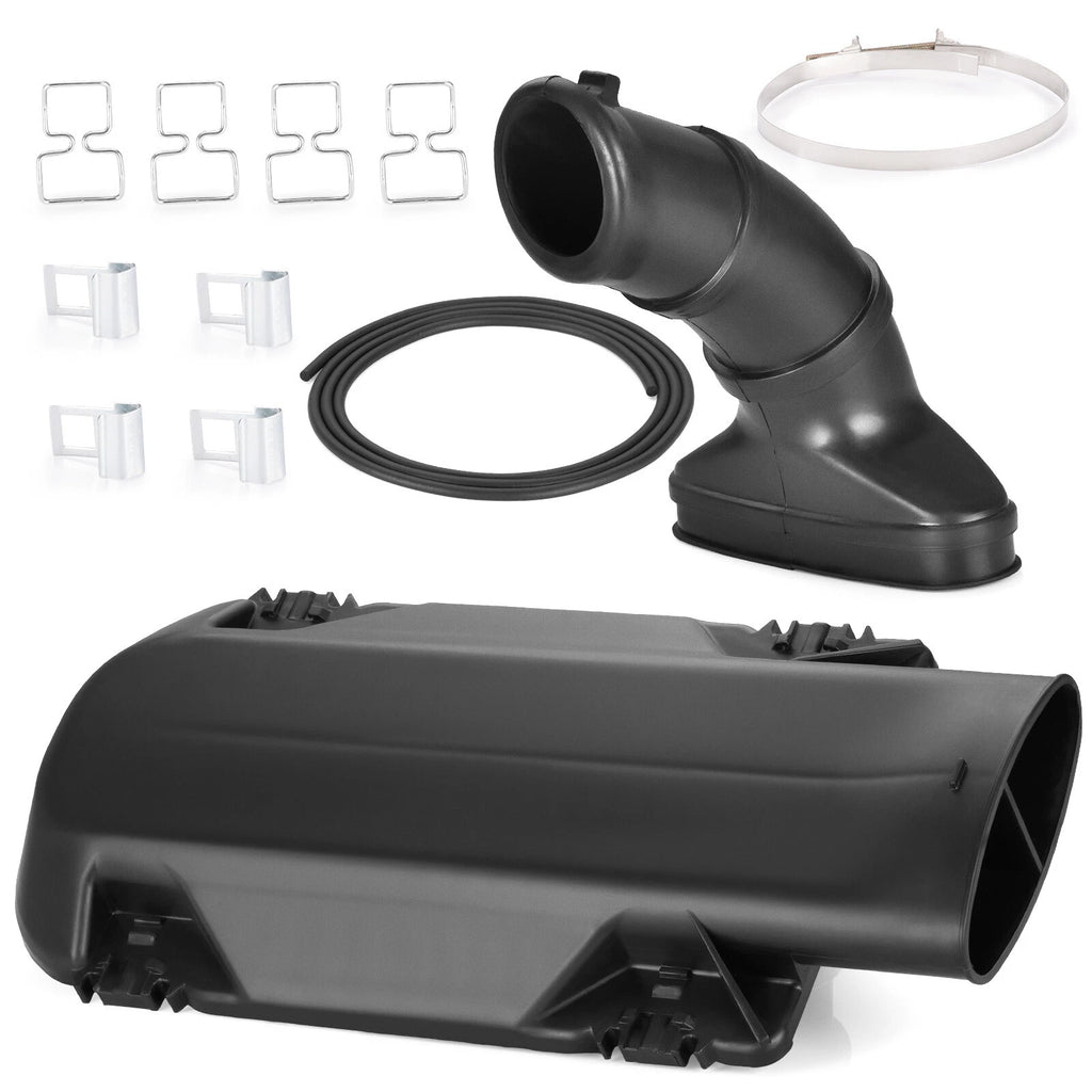Air Box Lid Cover Cap + Seal + Clip + Clamp + Duct Boot for Yamaha Banshee 350 (1987–2006)