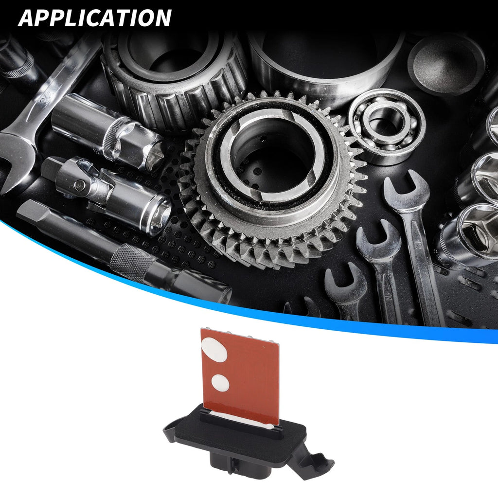 HVAC Blower Motor Resistor Replacement for Chevrolet Malibu (2004–2009)