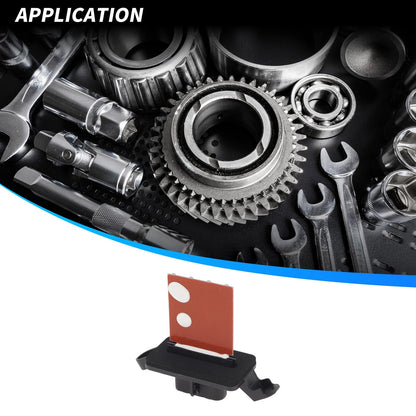HVAC Blower Motor Resistor Replacement for Chevrolet Malibu (2004–2009)