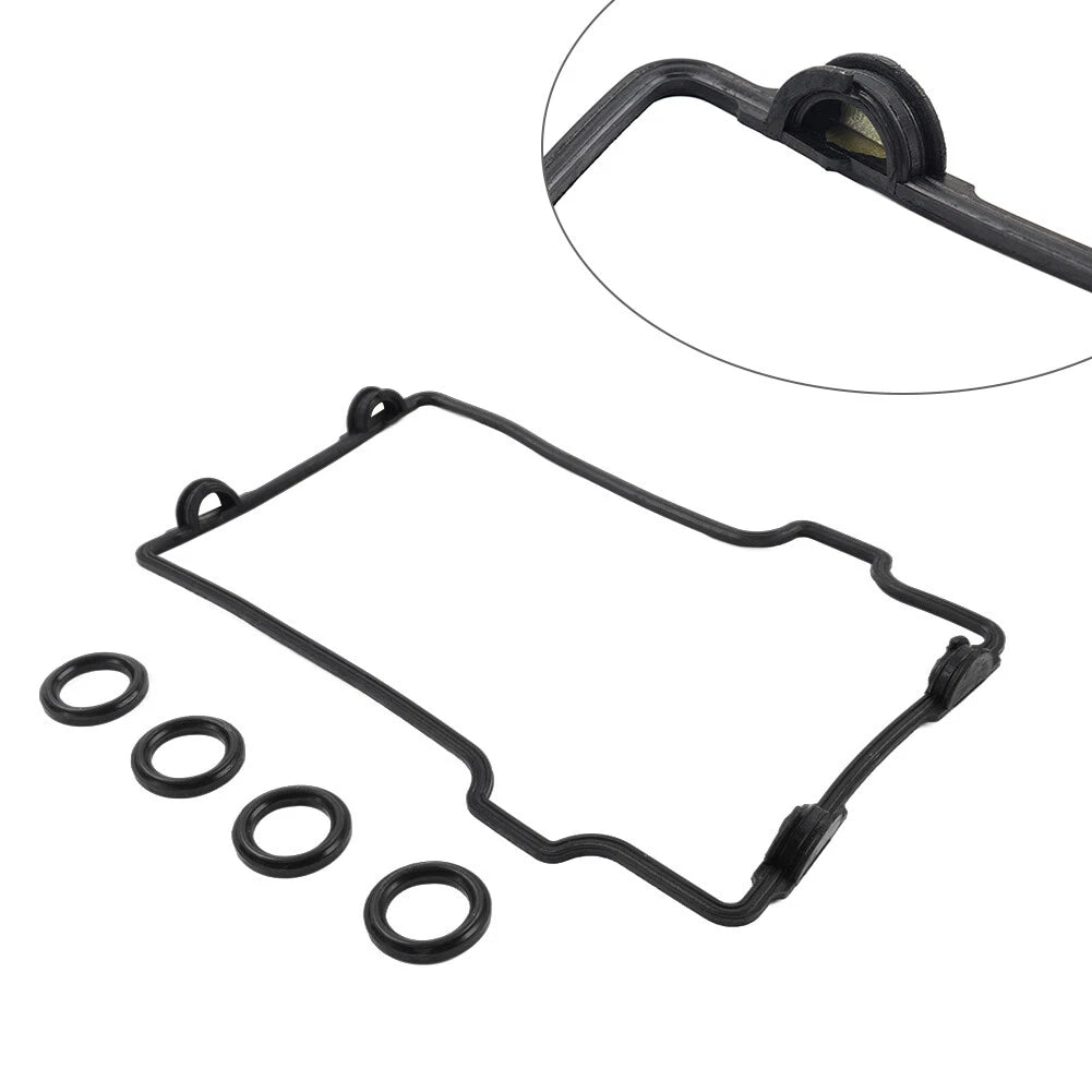 Cylinder Head Cover Gasket Kit Set For Honda CBR250 MC17 MC19 MC22