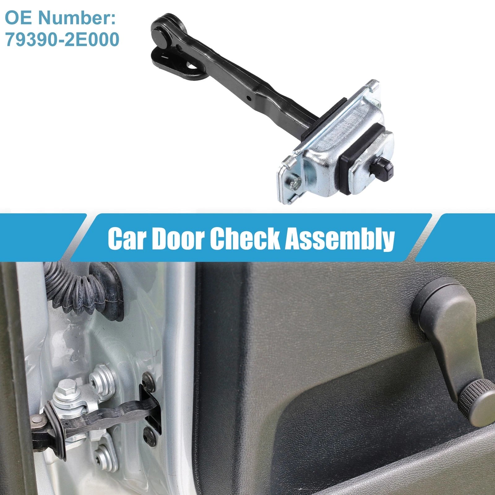 Front Right Door Check Replacement for Hyundai Tucson (2005–2009)