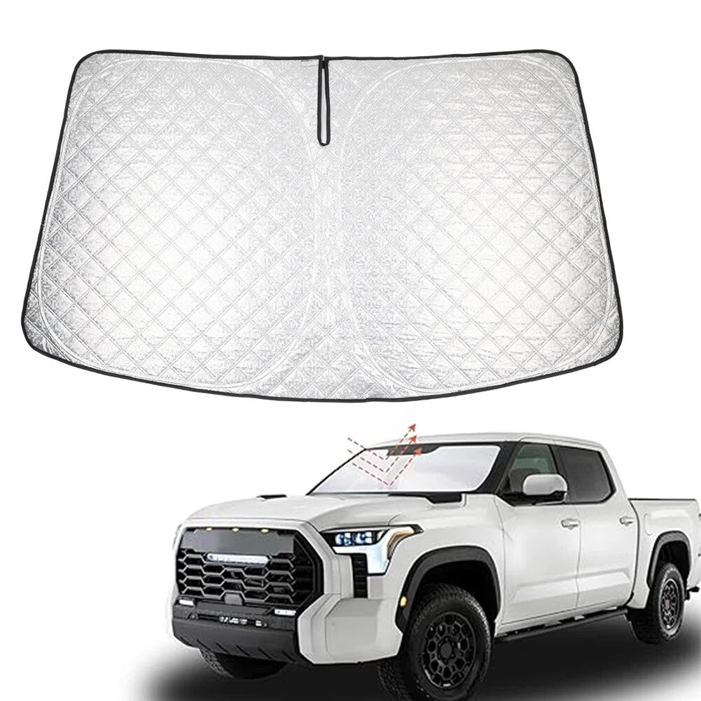 Foldable Windshield Sun Shade for Toyota Tundra (2022–2025)