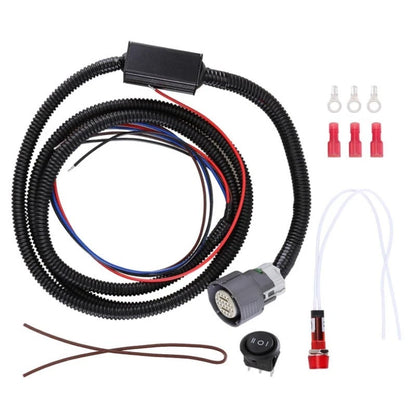 4L60E Manual Shift Controller Wiring Harness for Improved Transmission Response