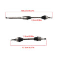 Front Left+Right CV Shaft for Ford Focus (2012–2016) 2.0L