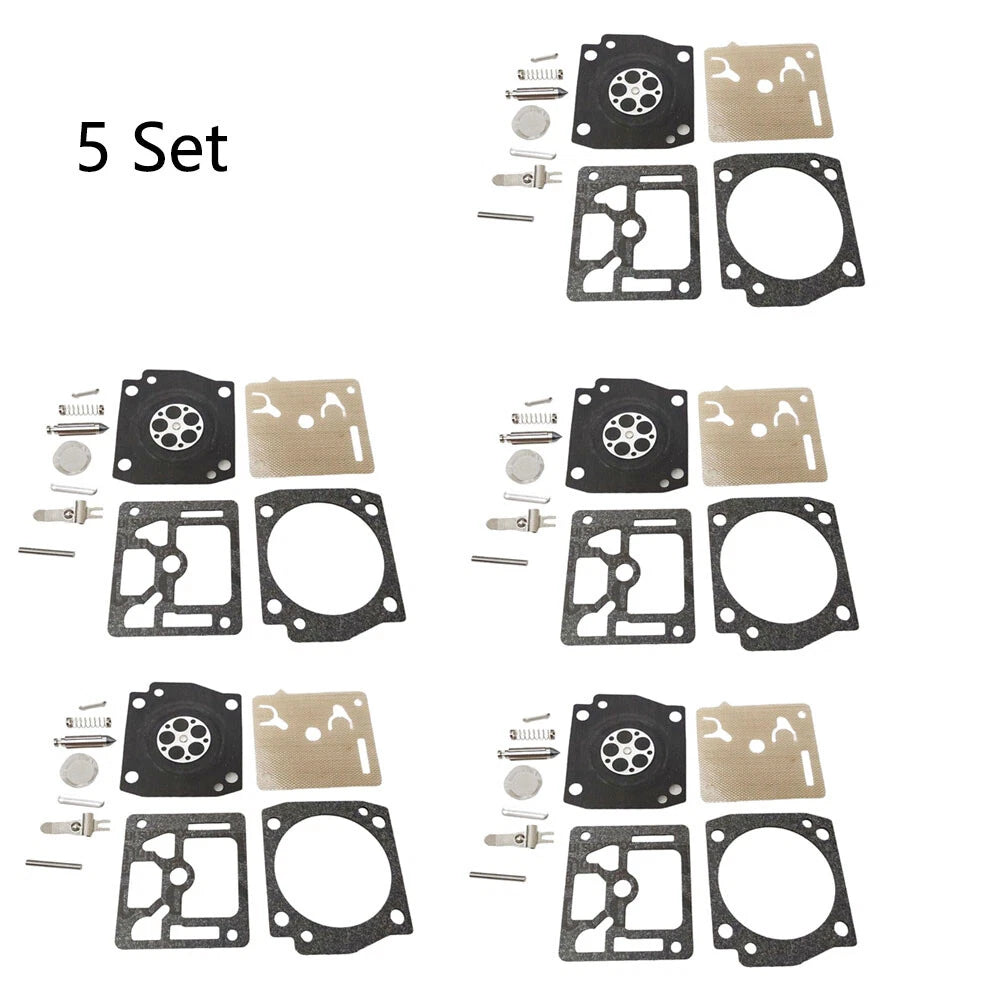 5X Carburetor Diaphragm Kit for Husqvarna H355 (55CC) Zama RB-95 C3-E8A