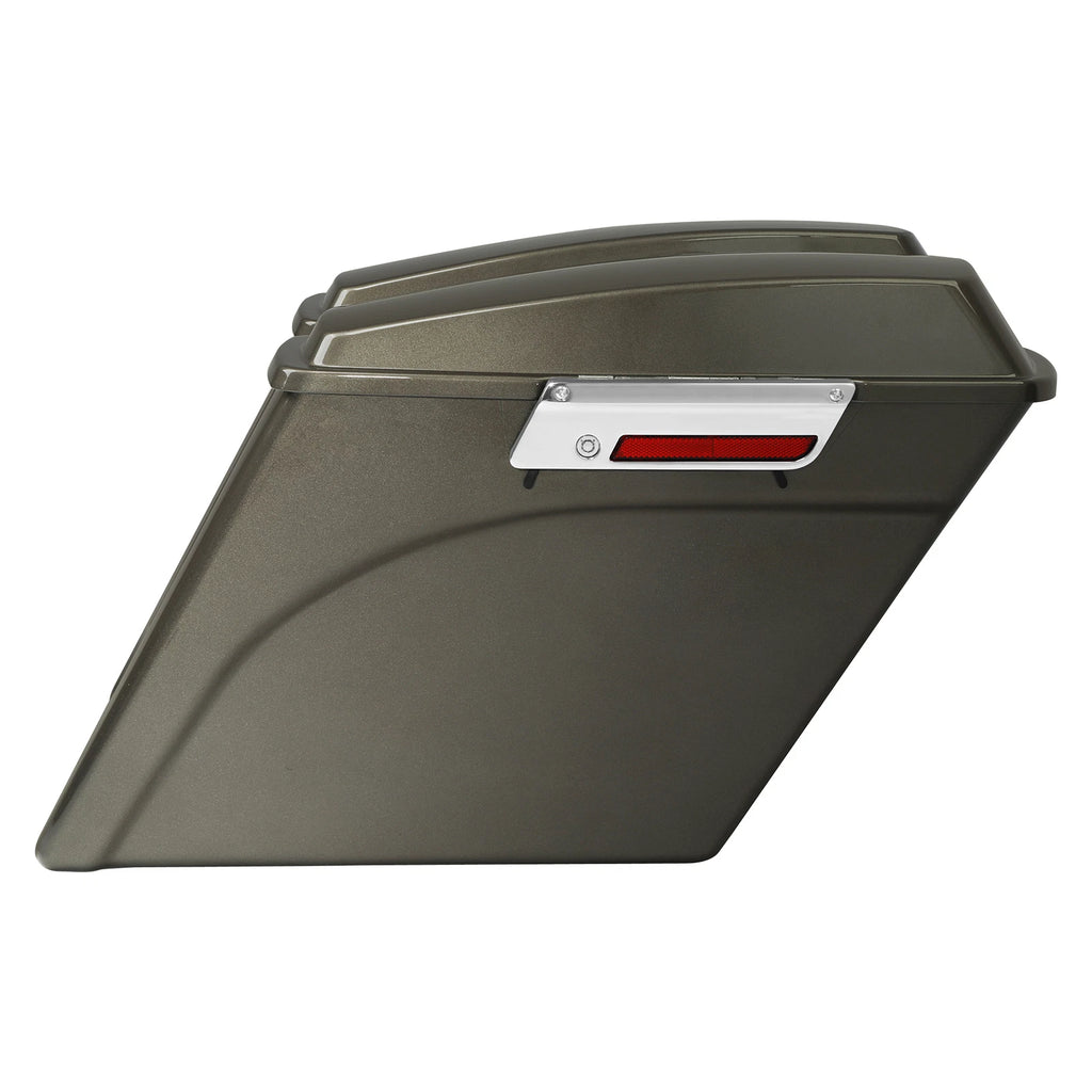 5" Stretched Extended Saddlebags for Harley Electra Glide (1993–2013)