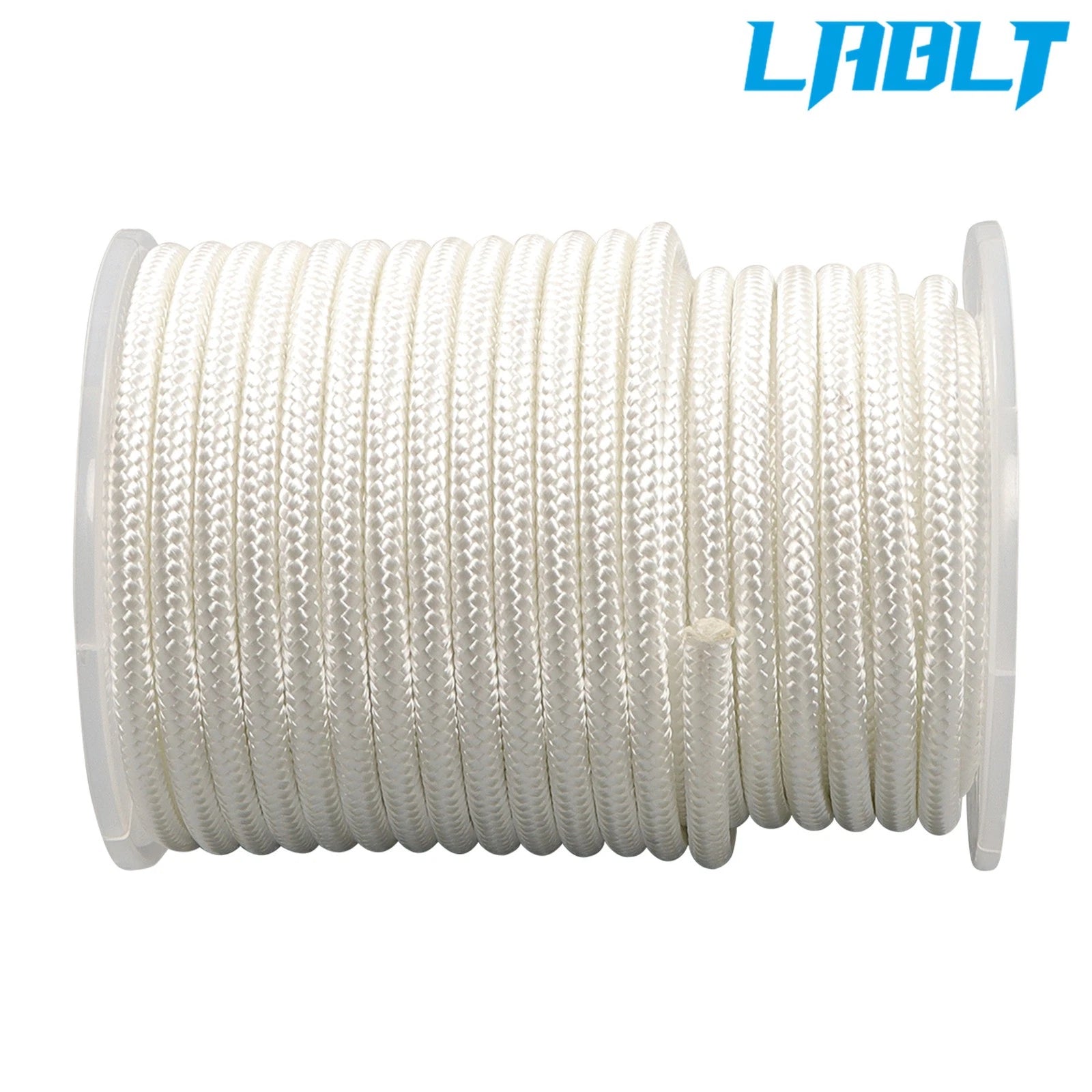 3/8 Inch × 100ft Nylon Poly Rope for Camping Clothes Line (LABLT)