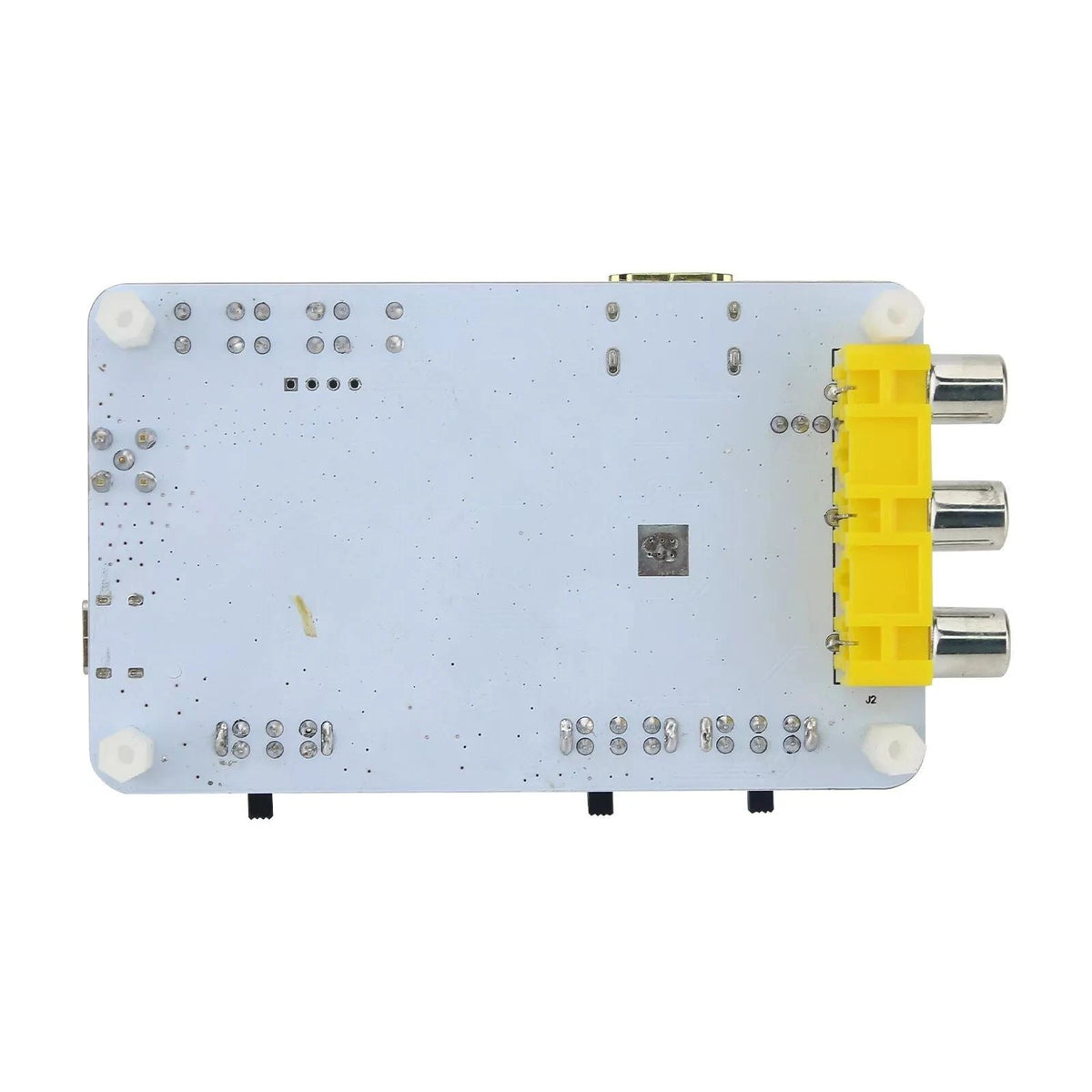 Aluminum Analog TV Signal Transmitter with Antenna for Home Use