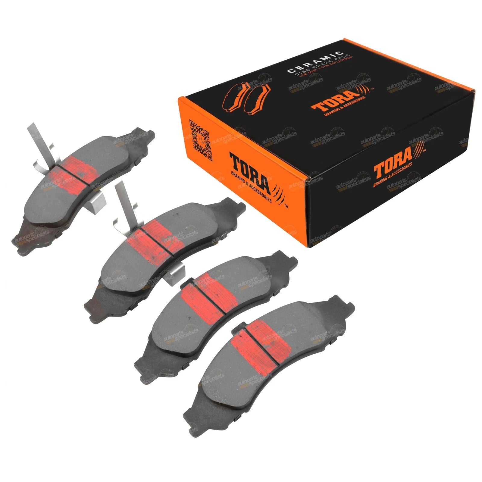 Front Disc Brake Pads for Holden Commodore VT VX VU VY VZ (1997–2009)